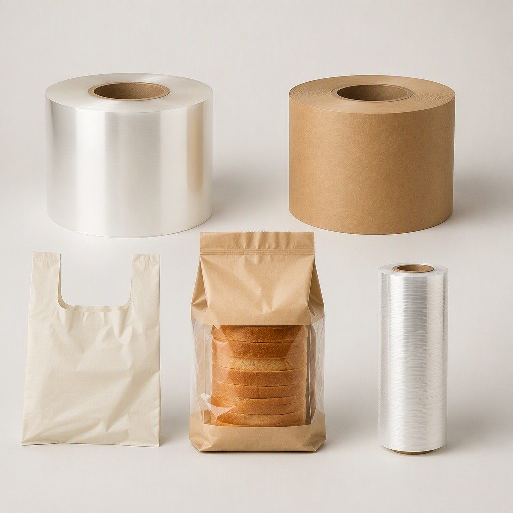 Flexible Verpackungsfolien und -beutel