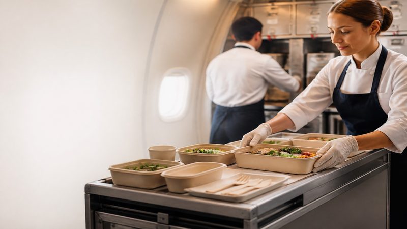 Chinas Forum für umweltfreundliches Bordgeschirr in der Luftfahrtbranche legt Fahrplan für nachhaltiges Essen an Bord bis 2026 fest