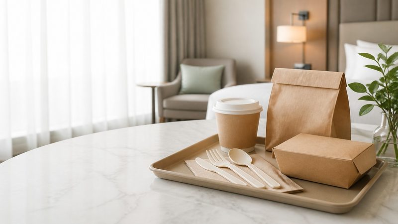 Maßnahmen des Handelsministeriums für umweltfreundlichen Konsum: Hotels und Gastronomiebetriebe verzichten auf Einwegplastik