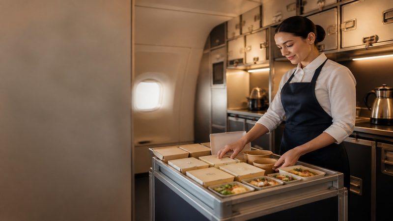 Der Markt für Bordcatering wird 2026 voraussichtlich die 30-Milliarden-Dollar-Marke überschreiten: Wachstumstreiber und Verpackungstrends