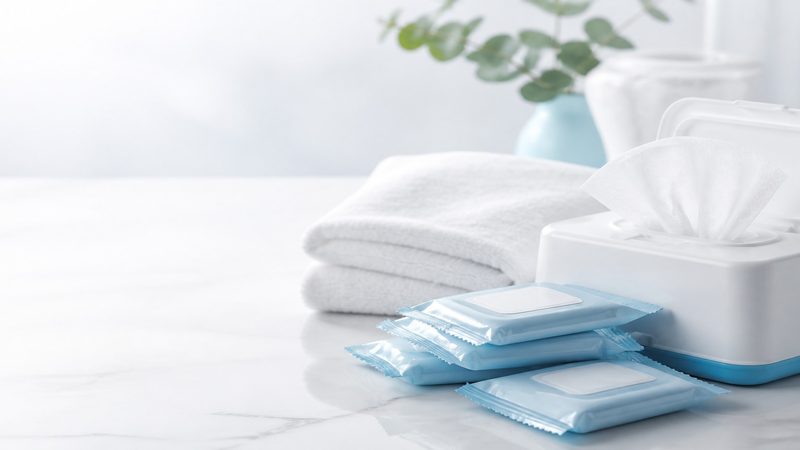Markt für Feuchttücher erreicht 2026 ein Volumen von 32 Milliarden US-Dollar: Nachfrage nach Hygieneprodukten in den Bereichen Fluggesellschaften, Hotels und Gastronomie