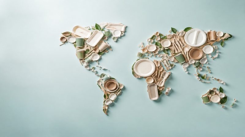 Globale Richtlinien für Kunststoffgeschirr 2026: Was bedeuten Verbote für Verpackungslieferanten im Gastronomiebereich?