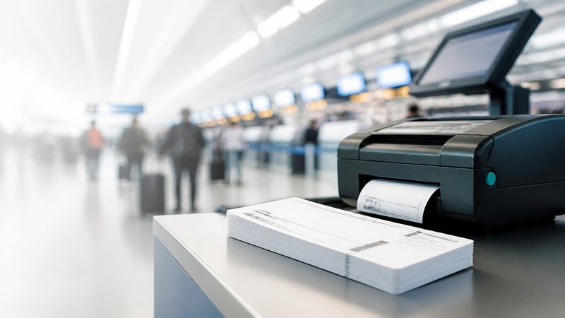 Direktthermische Bordkarten im Jahr 2026: Warum die Papierqualität die Effizienz des Flughafens bestimmt