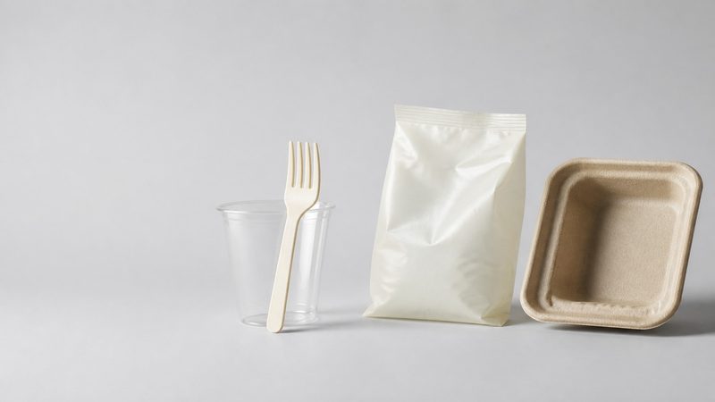 PLA vs. PBAT vs. Bagasse: Ein Materialleitfaden für biologisch abbaubare Lebensmittelverpackungen 2026