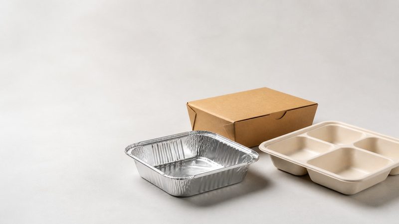 Essensbehälter aus Papier, Folie oder Plastik: Die richtige Lösung für das Airline-Catering im Jahr 2026