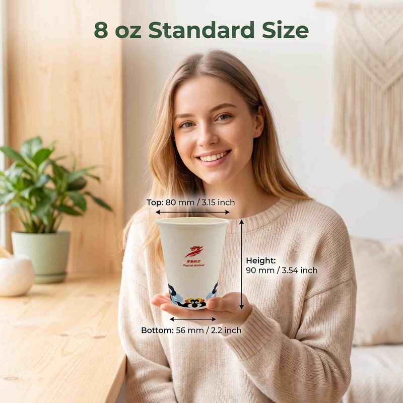 Eco-friendly PLA Coated Paper Cup Wholesale