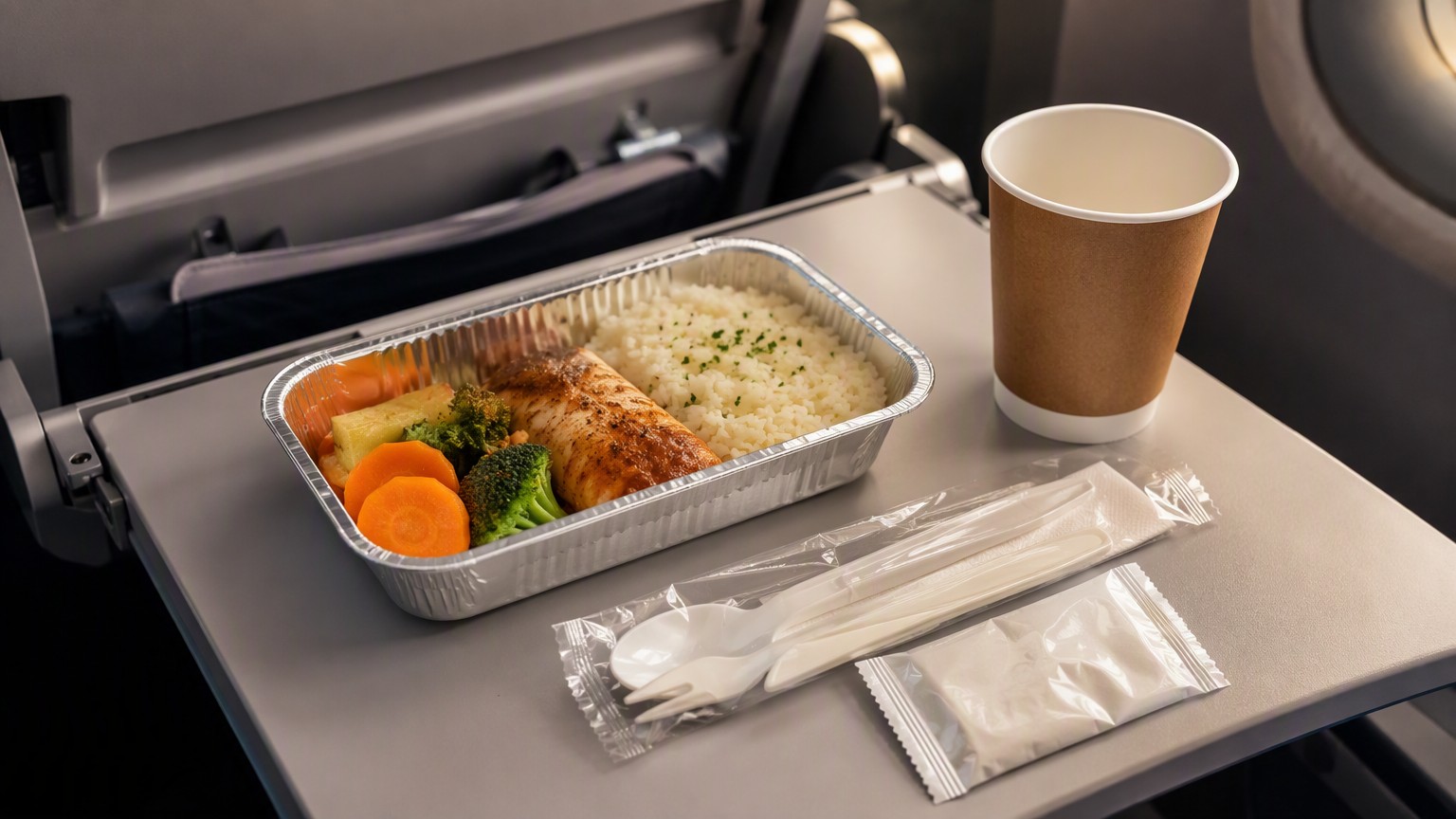 Verpackungen für Airline-Catering