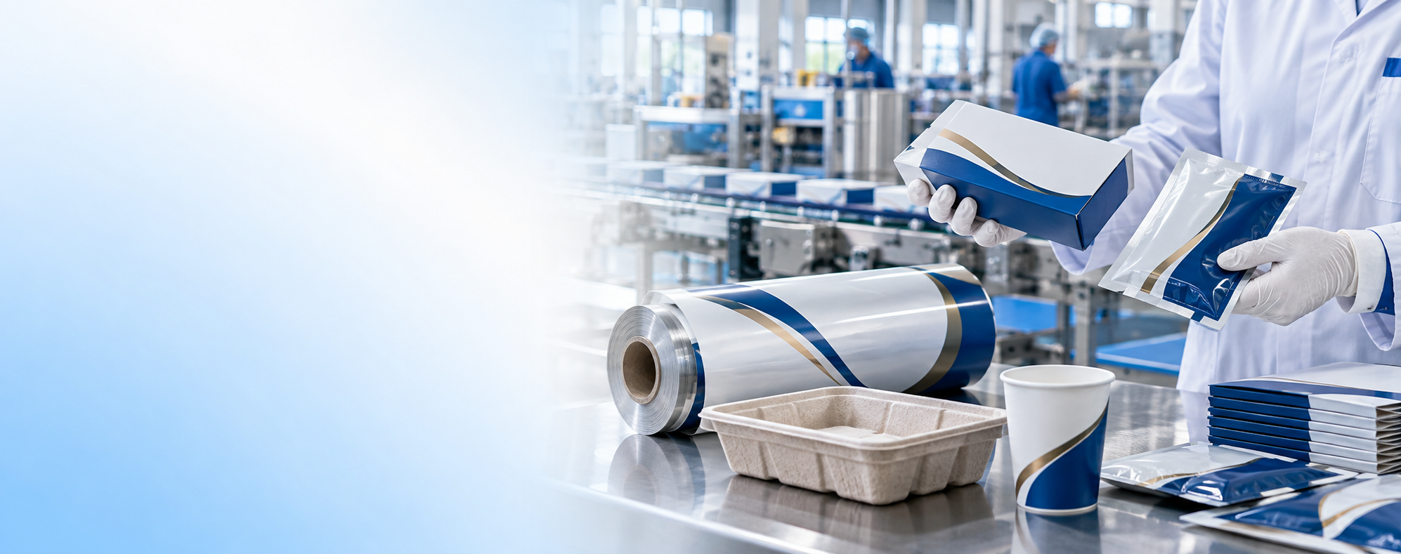 Biologisch abbaubare Produkte – Vollständig biologisch abbaubare Verpackungslösungen