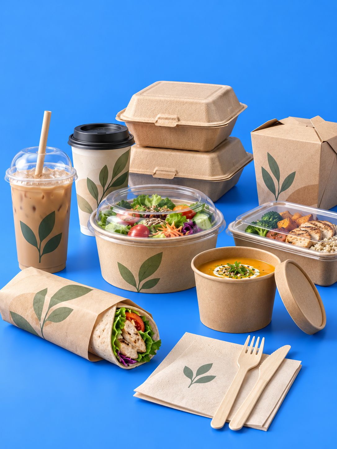 Verpackungen für die Gastronomie