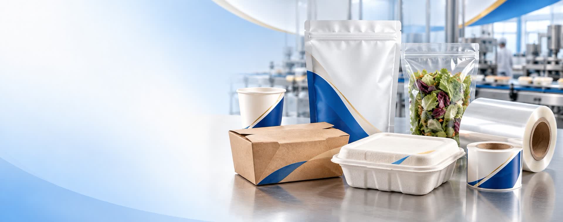 Kundenspezifische Verpackungs- und flexible Folienlösungen
